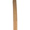 Ekena Millwork 4"W x 30"D x 34"H Thorton Rough Sawn Knee Brace, Western Red Cedar BRC04X30X34THR00RWR - alternate 4